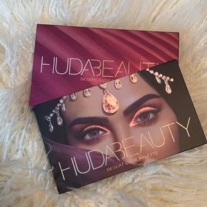NWT Huda Beauty Desert Dusk Pallette